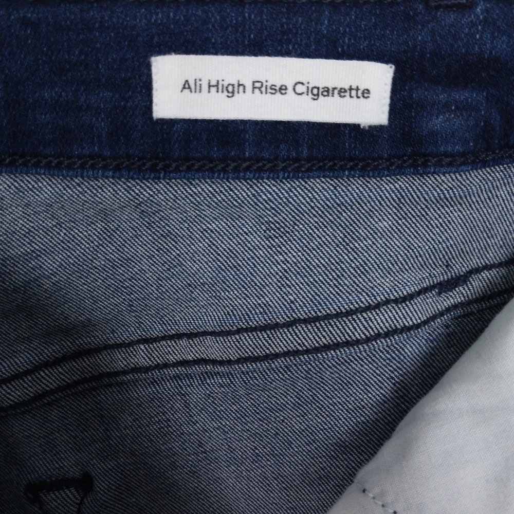 Frame Denim Ali High Rise Cigarette - Picture 8 of 8